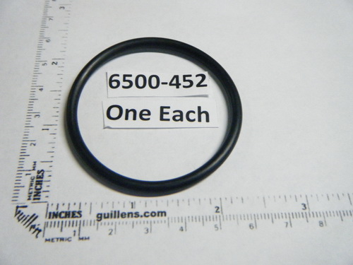Jacuzzi 6500-452; pump o-ring union fitting; in Unfinish