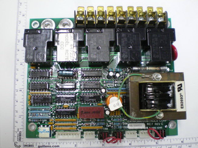 Jacuzzi 6523000; Laser 6500; electronic circuit board ( pcb ). 10/85; unfinish; Discontinued product