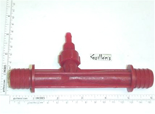 Jacuzzi 6540-202; ; ozone injector 2 clamps 2001+; in Unfinish