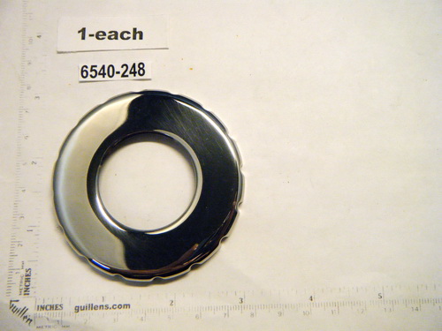 Jacuzzi 6540-248; Magna Jet; escutcheon micro; in Unfinish