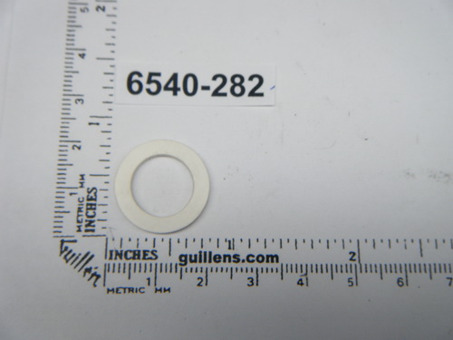 Jacuzzi 6540-282; J 300; pillow gasket 2002-2006; in Unfinish