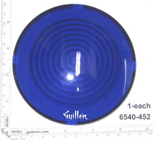 Jacuzzi 6540-452; ; light lens serviceable light; in Blue