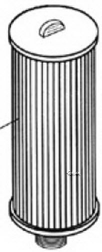 Jacuzzi 6540-723; ; filter cartridge blind end 10.87"" inch 50 sq square feet; in Unfinish