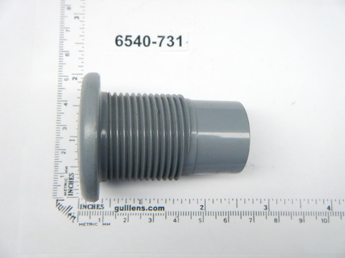 Jacuzzi 6540-731; ; ozone wall jet fitting accu-return; in Unfinish