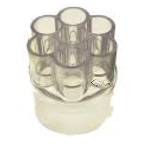 Jacuzzi 6540-784; manifold water 3/4" inch slip port; in Unfinish