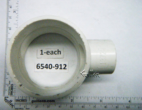 Jacuzzi 6540-912; ; air control manifold push button control; in Unfinish