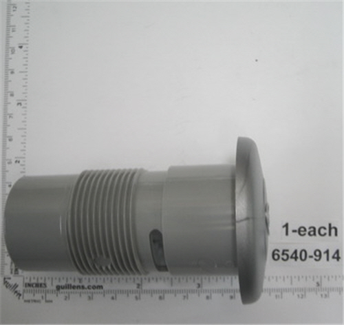 Jacuzzi 6540-914; ; air control push button mechanism; in Unfinish