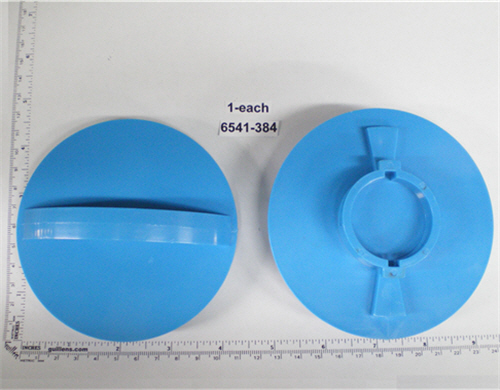 Jacuzzi 6541-384; ; cap filter cartridge twist on / off; in Unfinish