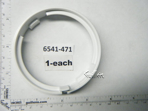 Jacuzzi 6541-471; Power Pro LX; jet jetback ring; in Unfinish