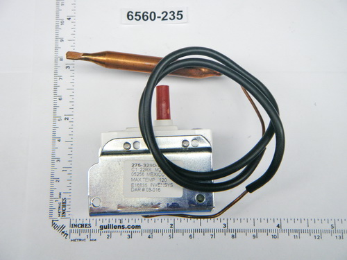 Jacuzzi 6560-235; sensor switch manual hi limit heater 15 inch; in Unfinish