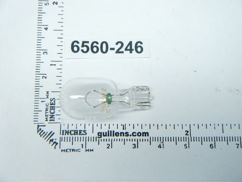 Jacuzzi 6560-246; ; light bulb 12 volt incandescent; in Unfinish