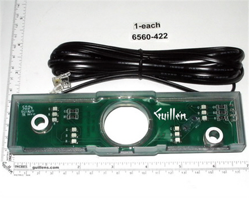 Jacuzzi 6560-422; ; light led multicolor water fall; in Unfinish   6560-421