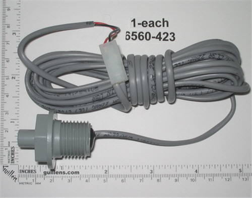 Jacuzzi 6560-423; sensor temperature White plug connector; in White
