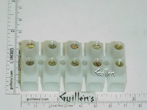 Jacuzzi 6560-434; ; terminal block 5-position; in Unfinish