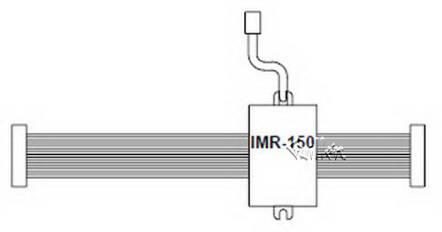 Jacuzzi 6560-537; ; stereo remote interface imr-150; in Unfinish