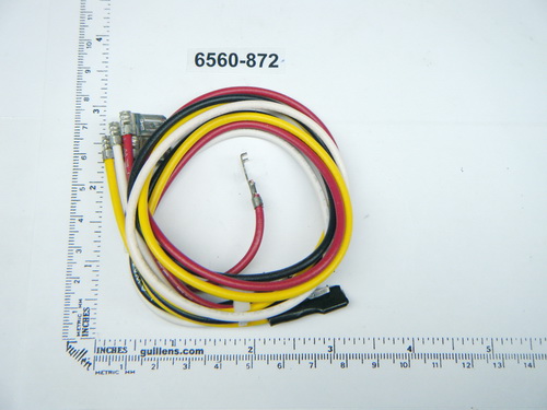 Jacuzzi 6560-872; timer wiring harness; in Unfinish