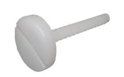 Jacuzzi 6570-231; J-300; pillow screw 2002-2006; in Unfinish
