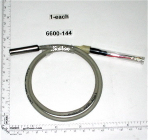 Jacuzzi 6600-144; ; sensor hi-limit led 2' feet cable; in Unfinish   6600-140