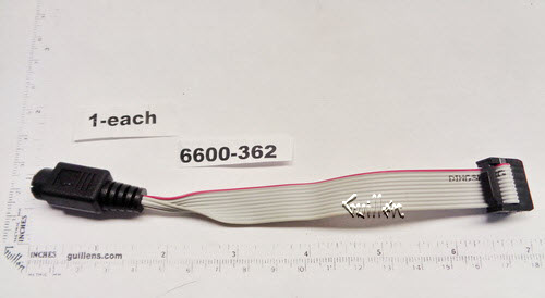 Jacuzzi 6000-362; J-300; adapter cable mini dni to 10 pin water fall; in Unfinish   6560-136