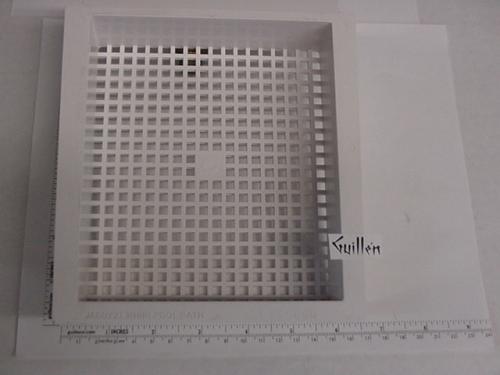 Jacuzzi 6636000;; Basket for front load filter skimmer; Unfinish
