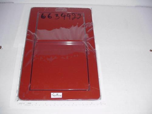 Jacuzzi 6639922;; Skimmer frame for front load filter housing; in Cinnabar; Discontinued Product - Use Jacuzzi 6639945
