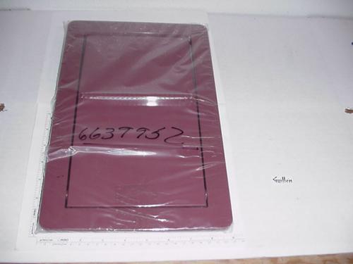 Jacuzzi 6639952;; Skimmer frame for front load filter housing; in Raspberry; Discontinued Product - Use Jacuzzi 6639945
