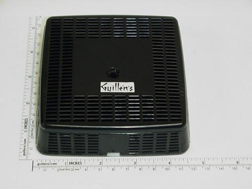 Jacuzzi 6651917;; Plastic suction cover includes gasket; in Black