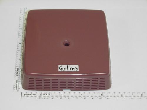 Jacuzzi 6651952;; Plastic suction cover includes gasket; in Raspberry; Discontinued Product