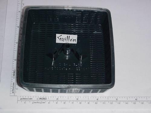 Jacuzzi 6651978;; Plastic suction cover; in Forest Green; Discontinued Product