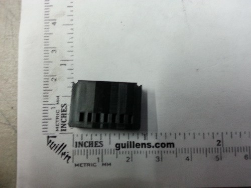 Jacuzzi 6660-055; ; sensor connection lcd sensor harness 14-pin; in Unfinish
