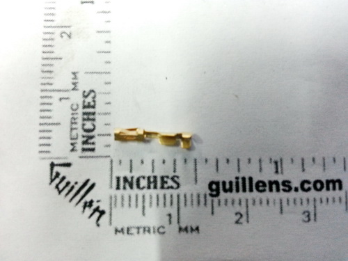 Jacuzzi 6660-060; pin connector box end; in Unfinish