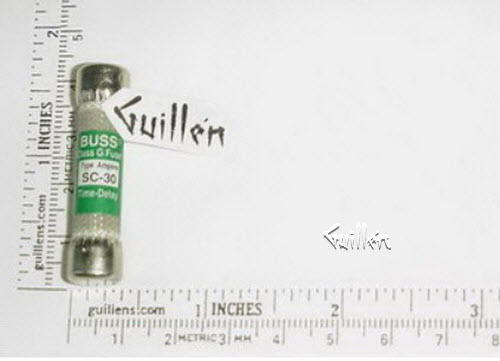 Jacuzzi 6660-105; ; fuse 30 amp; in Unfinish
