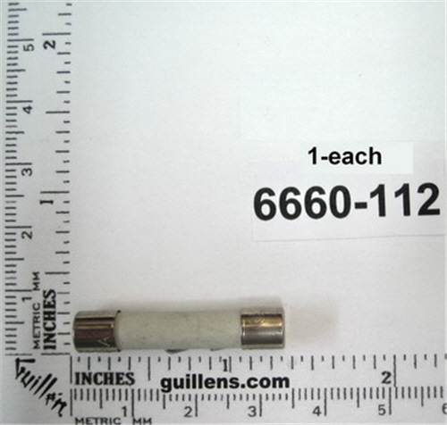 Jacuzzi 6660-112; ; fuse 1.25 amp lcd circuit board; in Unfinish