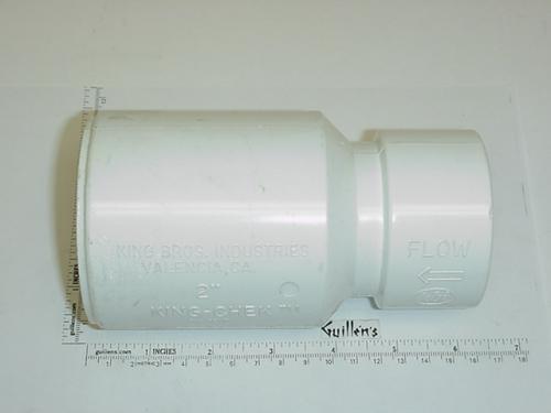 Jacuzzi 6913000;; Check valve 2 1/4 lb spring; Unfinish