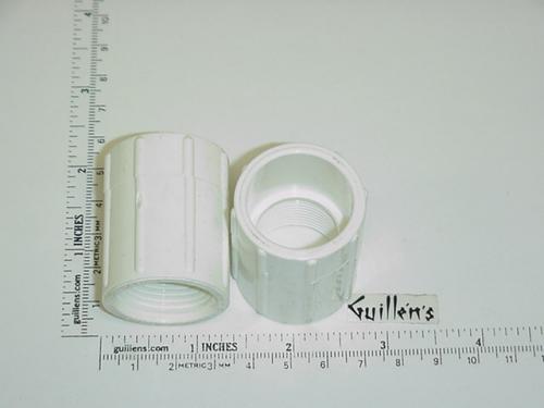 Jacuzzi 6933000;; 3/4" fip x 3/4 s pvc coupling adapter; Unfinish