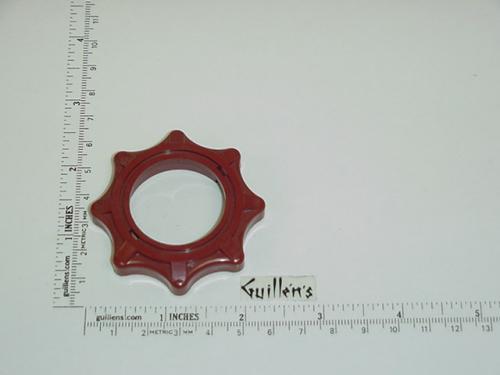 Jacuzzi 7277922;; Venturi handle; in Cinnabar; Discontinued Product