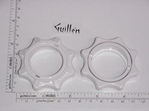 Jacuzzi 7277940; HTA Jet; Venturi handle; in White   3641000