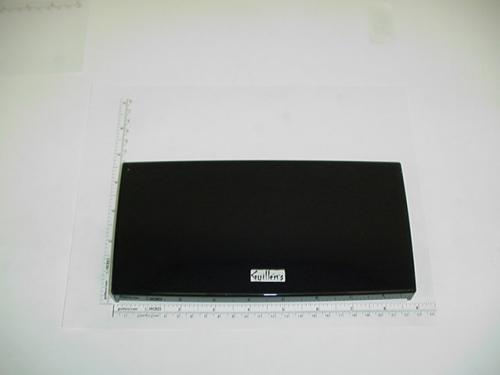 Jacuzzi 7537917; Water Rainbow; Spout plastic cover trim less 3 adhesives; in Black