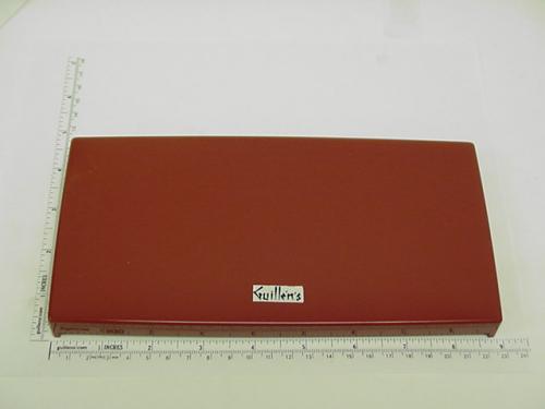 Jacuzzi 7537922; Water Rainbow; Spout plastic cover trim less 3 adhesives; in Cinnabar; Discontinued Product