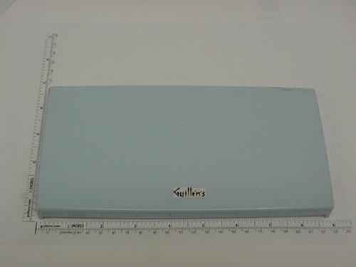 Jacuzzi 7537924; Water Rainbow; Spout plastic cover trim less 3 adhesives; in Blue; Discontinued Product