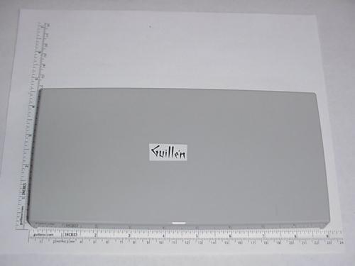 Jacuzzi 7537945; Water Rainbow; Spout plastic cover trim less 3 adhesives; in Silver   7537953