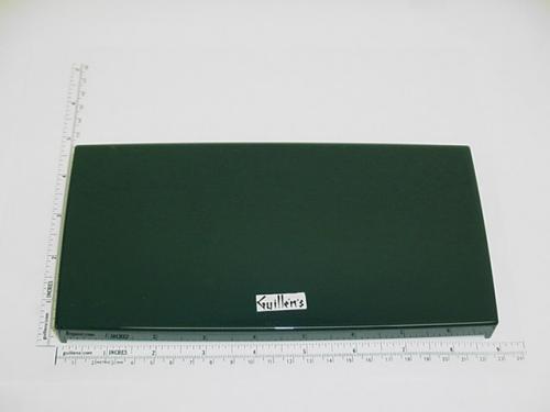 Jacuzzi 7537978; Water Rainbow; Spout plastic cover trim less 3 adhesives; in Forest Green; Discontinued Product