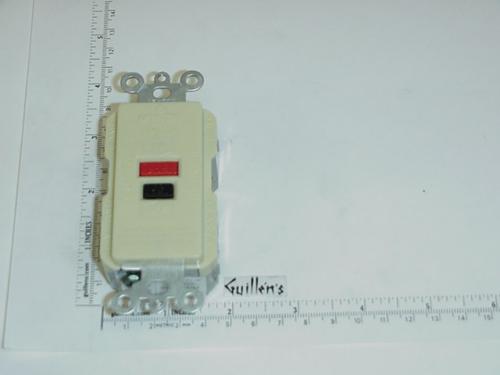 Jacuzzi 7669000;; Gfci 20amp 120 volt panel mount; Unfinish; Discontinued Product