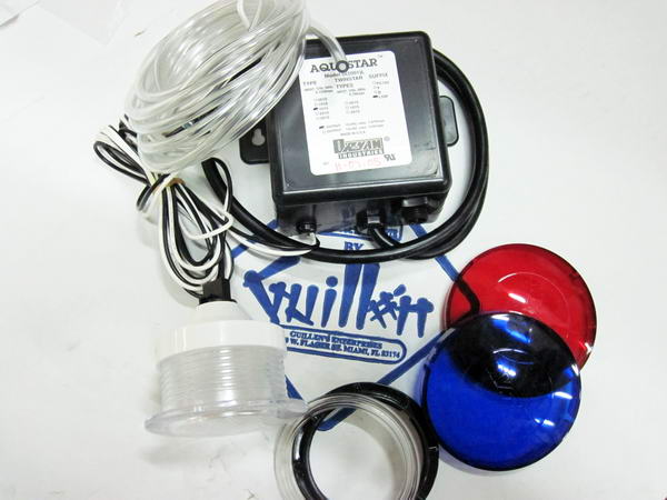 Jacuzzi 7738000; ; Bath light kit 12 watts 120 volts 60 hz 0.125 amps air switch actuated without twinstar the on - off air button; Unfinish   7701 series; 7735827; 7735829; 8020000; 7701000; 7978000   Discontinued Product - Use Aquastar