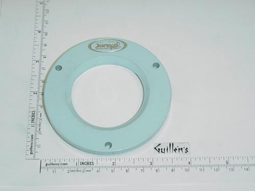 Jacuzzi 7758924; HTA Jet; Clamping ring with logo; in Blue; Discontinued Product