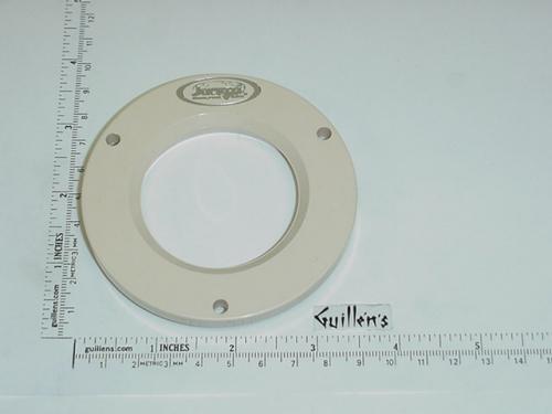 Jacuzzi 7758951; HTA Jet; Clamping ring with logo; in Shell