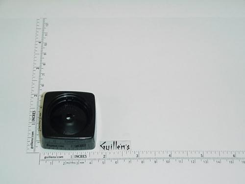 Jacuzzi 7952917; Water Rainbow; Faucet square plastic handle; in Black; Discontinued Product - Use Jacuzzi 79529xx