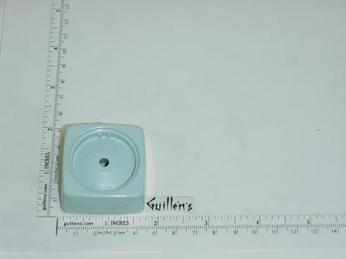 Jacuzzi 7952924; Water Rainbow; Faucet square plastic handle; in Blue; Discontinued Product - Use 79529