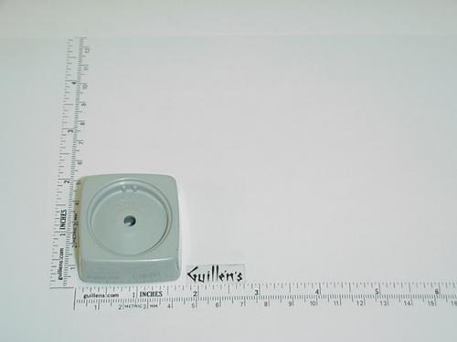 Jacuzzi 7952945; Water Rainbow; Faucet square plastic handle; in Silver / Grey   7952953  ; Discontinued Product