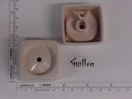 Jacuzzi 7952951; Water Rainbow; Faucet square plastic handle; in Shell; Discontinued Product